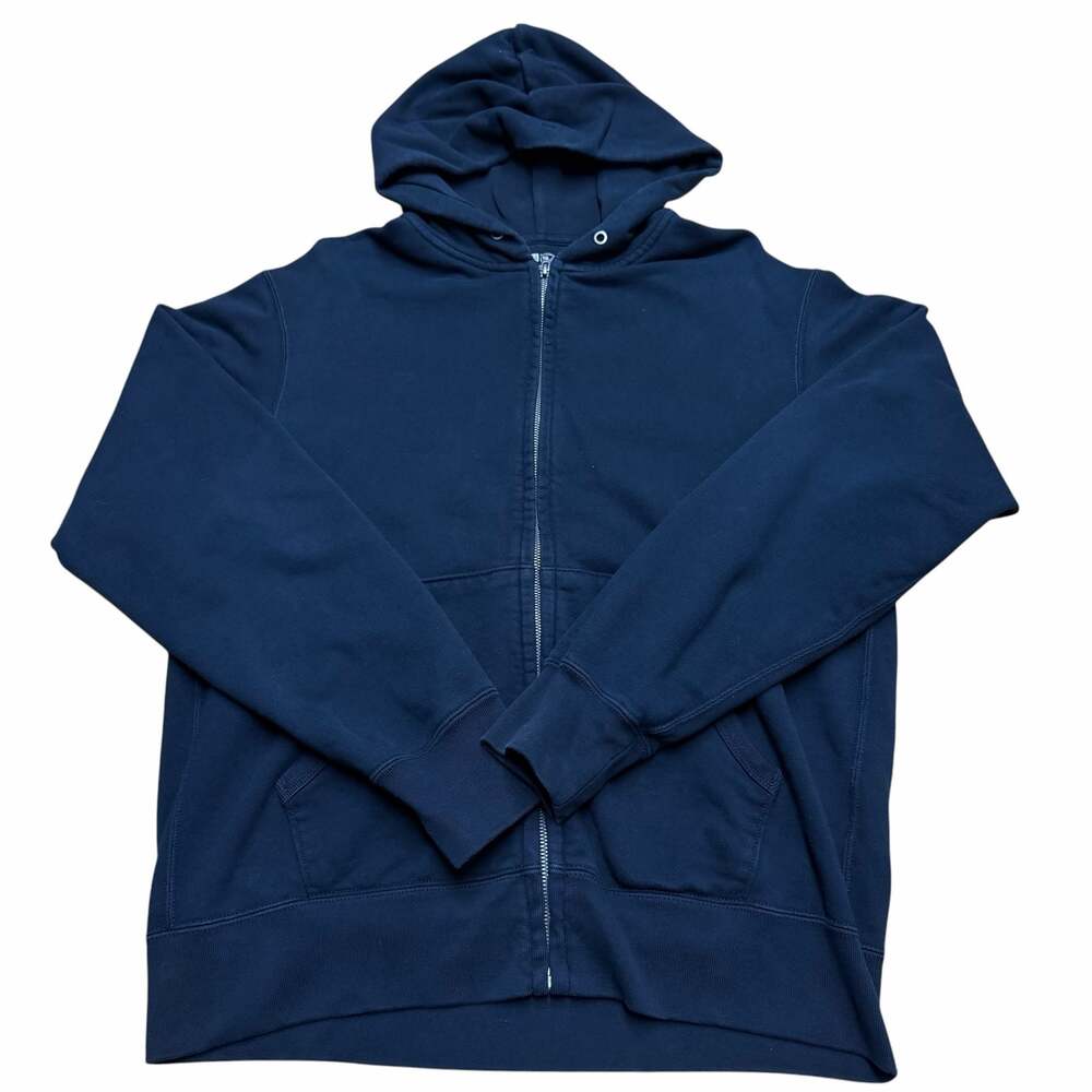 Uniqlo Heavyweight Full-Zip Hoodie Black Men's Medium